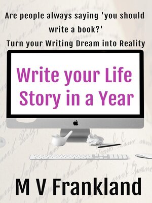 cover image of Write your Life Story in a Year